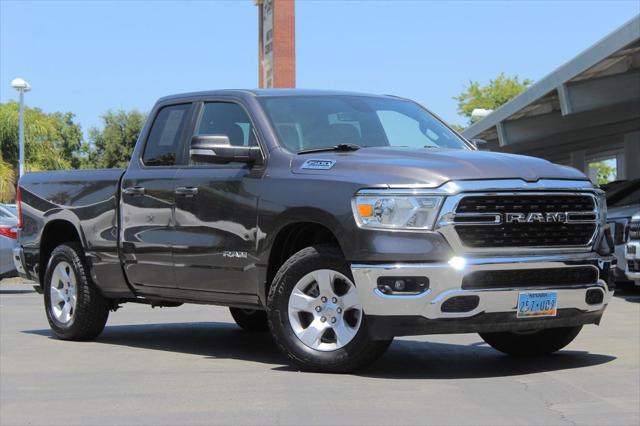 2022 RAM 1500 Big Horn Quad Cab 4x4 64 Box