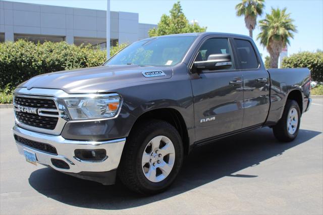 2022 RAM 1500 Big Horn Quad Cab 4x4 64 Box