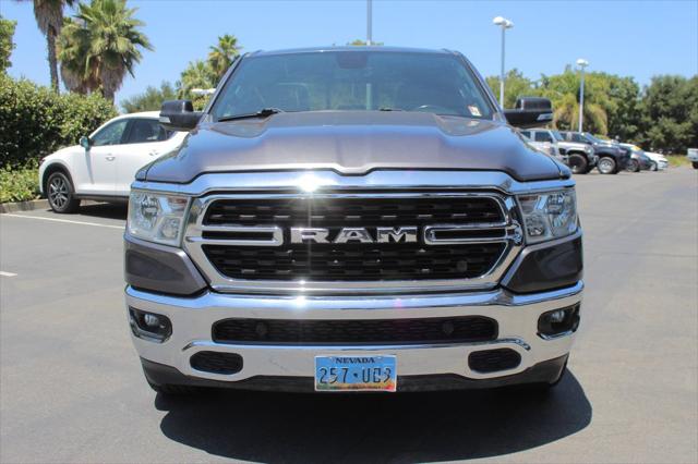 2022 RAM 1500 Big Horn Quad Cab 4x4 64 Box