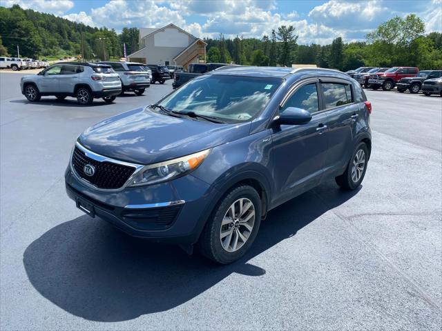 2016 Kia Sportage LX