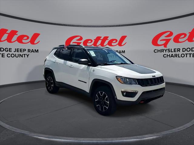 2020 Jeep Compass Trailhawk 4X4