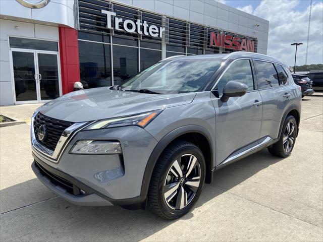 2021 Nissan Rogue SL FWD