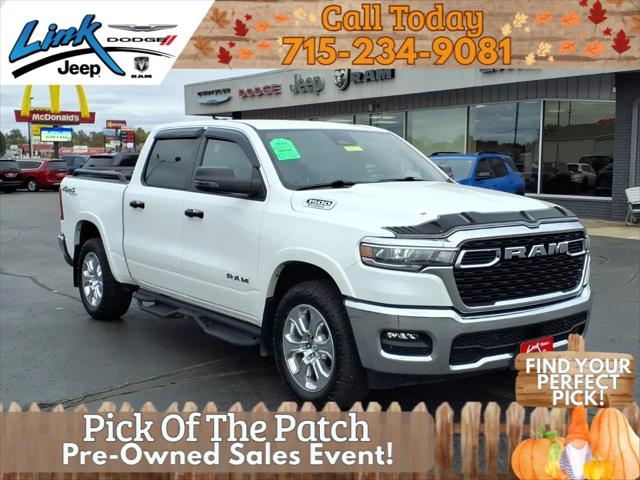 2025 Ram 1500 Big Horn Crew Cab 4x4 57 Box for sale in Rice Lake, WI