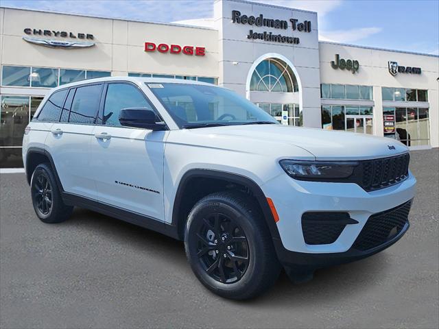 2025 Jeep Grand Cherokee GRAND CHEROKEE ALTITUDE X 4X4