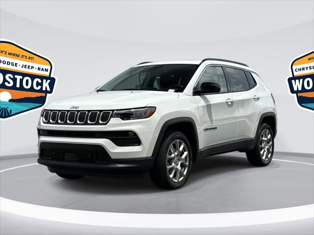 2022 Jeep Compass Latitude Lux 4x4