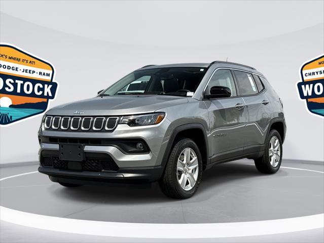2022 Jeep Compass Latitude 4x4