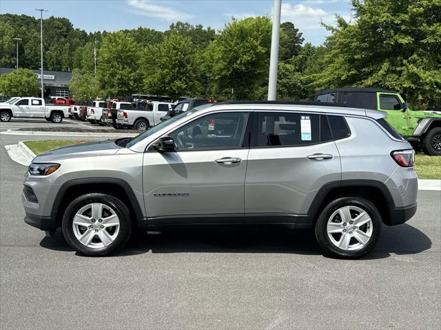 2022 Jeep Compass Latitude 4x4