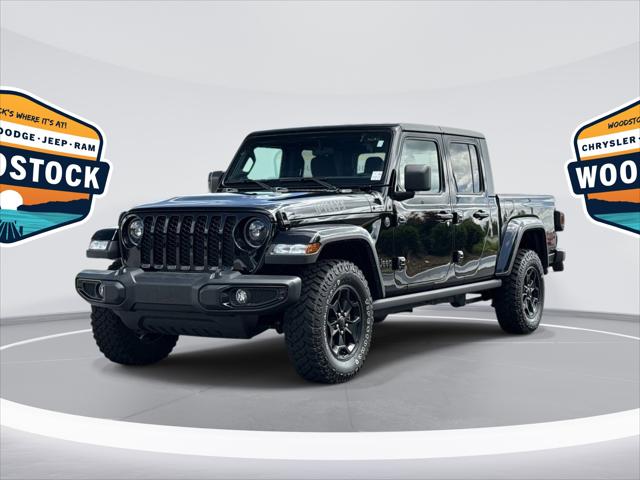 2022 Jeep Gladiator Willys 4x4