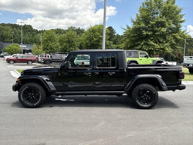 2022 Jeep Gladiator Willys 4x4