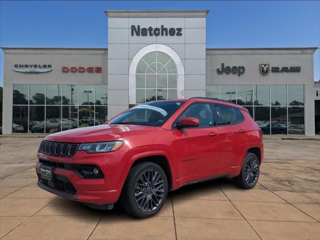 2023 Jeep Compass (RED) Edition 4x4