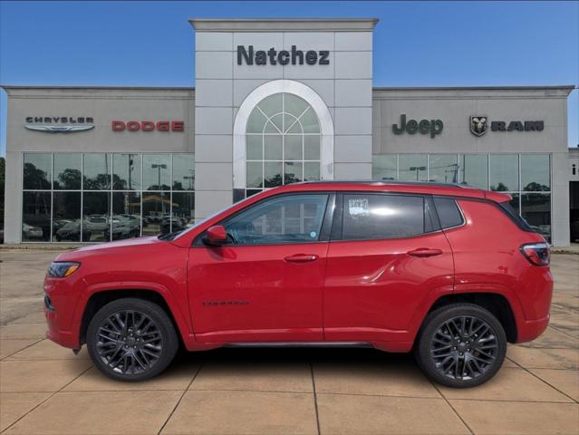 2023 Jeep Compass (RED) Edition 4x4