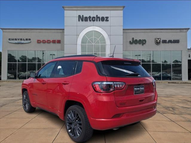 2023 Jeep Compass (RED) Edition 4x4