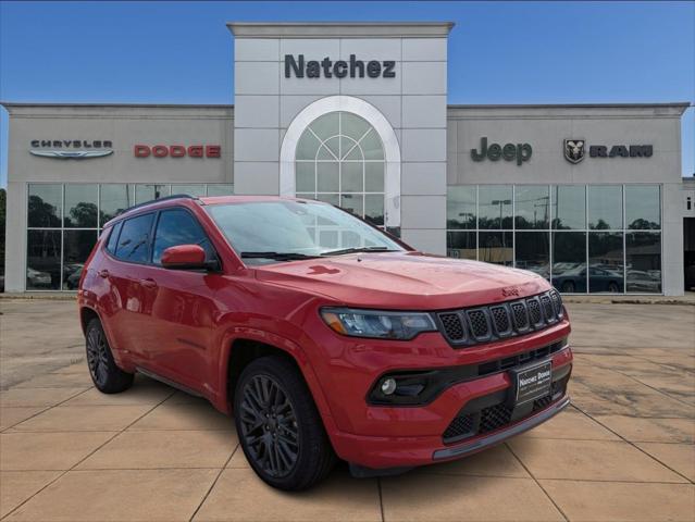2023 Jeep Compass (RED) Edition 4x4