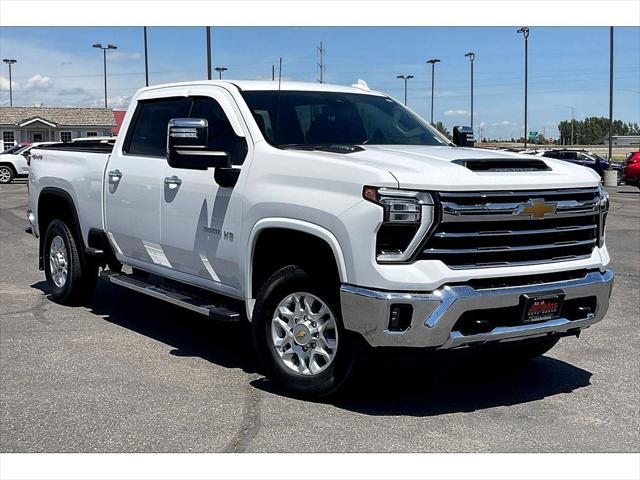 2024 Chevrolet Silverado 3500HD 4WD Crew Cab Standard Bed LTZ 2024 Chevrolet Silverado 3500HD 4WD Crew Cab Standard Bed LTZ