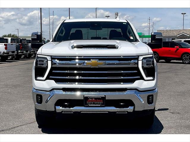2024 Chevrolet Silverado 3500HD 4WD Crew Cab Standard Bed LTZ 2024 Chevrolet Silverado 3500HD 4WD Crew Cab Standard Bed LTZ