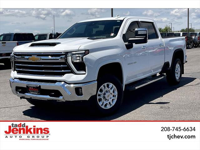 2024 Chevrolet Silverado 3500HD 4WD Crew Cab Standard Bed LTZ