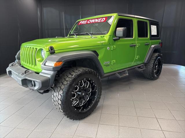 2018 Jeep Wrangler Unlimited Sport S 4x4