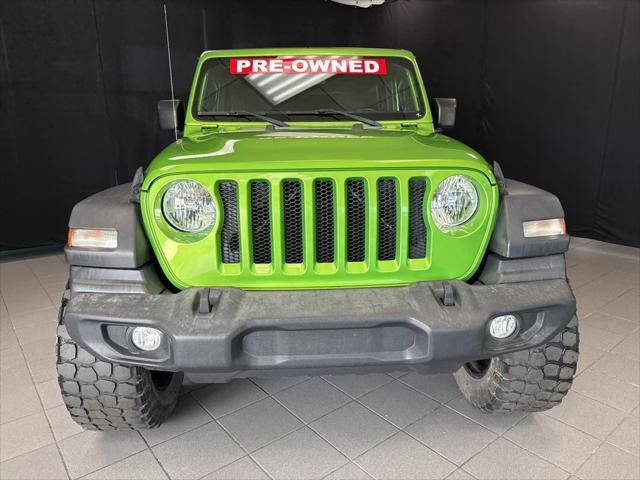 2018 Jeep Wrangler Unlimited Sport S 4x4