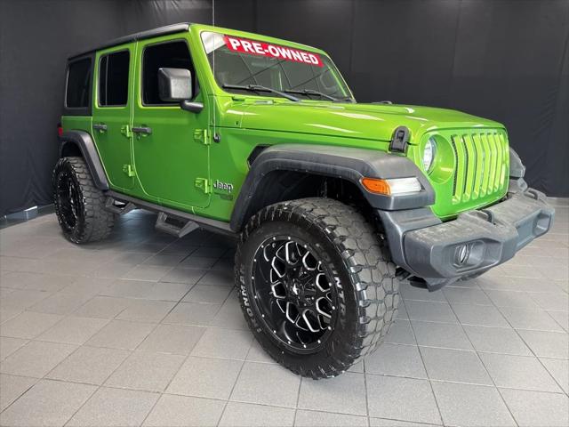 2018 Jeep Wrangler Unlimited Sport S 4x4