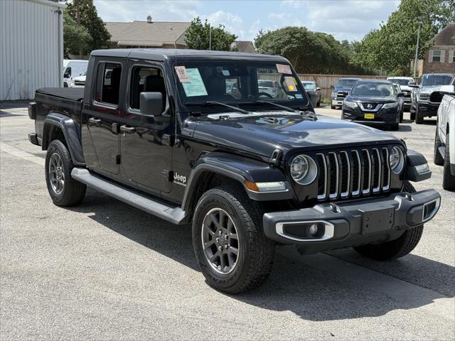 2020 Jeep Gladiator Overland 4X4