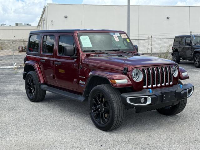 2022 Jeep Wrangler 4xe Unlimited Sahara 4x4