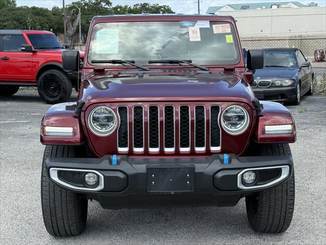 2022 Jeep Wrangler 4xe Unlimited Sahara 4x4
