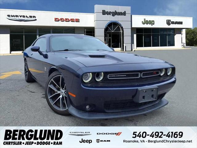 2017 Dodge Challenger R/T Scat Pack