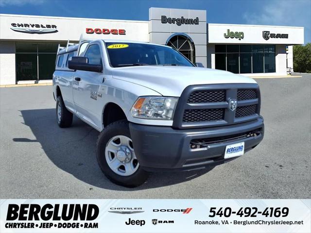 2017 RAM 3500 Tradesman Regular Cab 4x4 8 Box