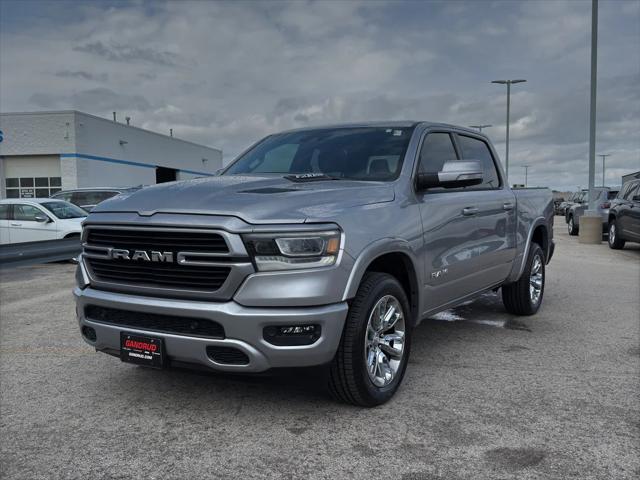 2022 RAM 1500 Laramie Crew Cab 4x4 57 Box