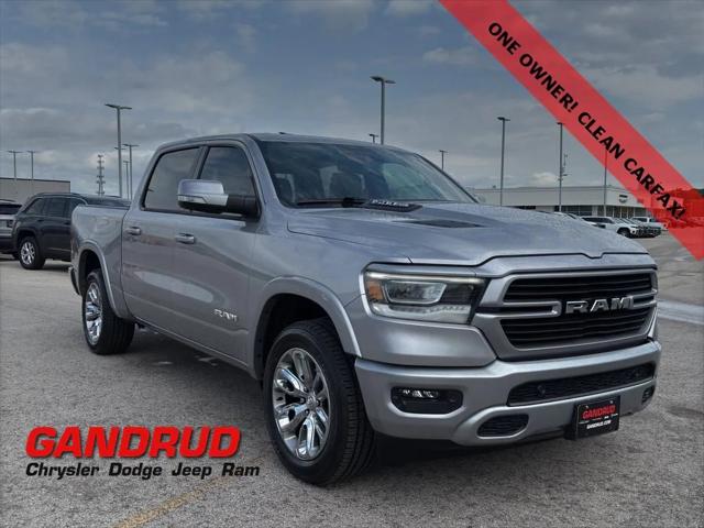2022 RAM 1500 Laramie Crew Cab 4x4 57 Box