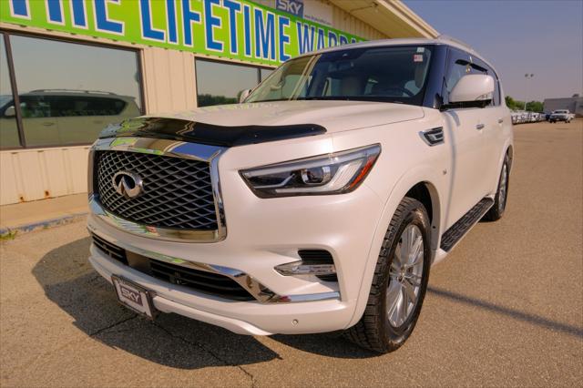 2019 INFINITI QX80 LUXE