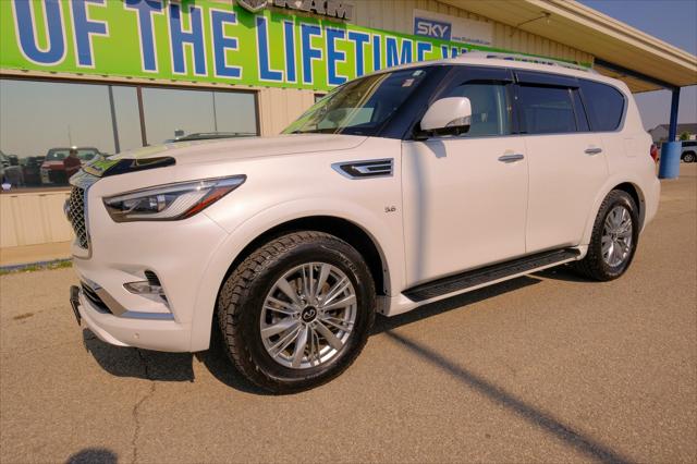 2019 INFINITI QX80 LUXE