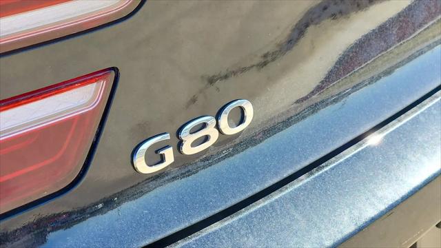 2025 Genesis G80 2.5T Sport Prestige AWD