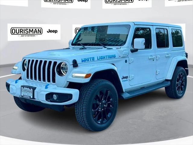 2021 Jeep Wrangler 4xe Unlimited High Altitude 4x4