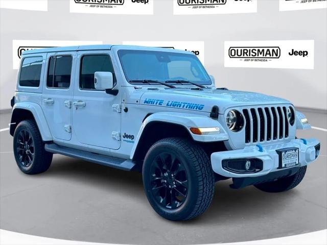 2021 Jeep Wrangler 4xe Unlimited High Altitude 4x4