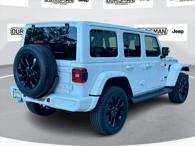 2021 Jeep Wrangler 4xe Unlimited High Altitude 4x4