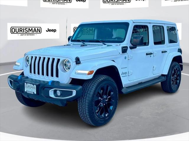 2022 Jeep Wrangler 4xe Unlimited Sahara 4x4