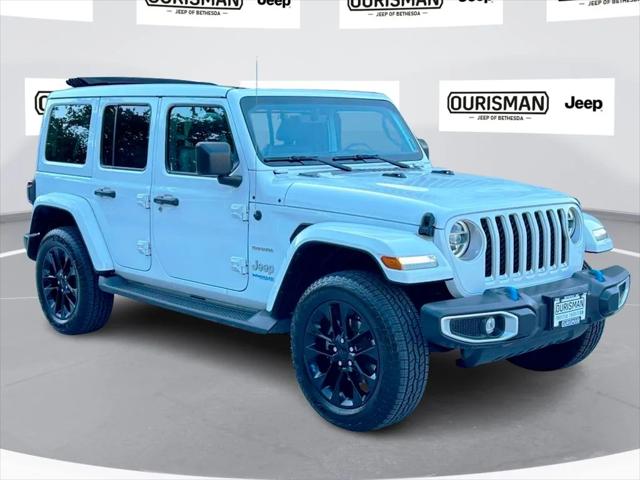 2022 Jeep Wrangler 4xe Unlimited Sahara 4x4