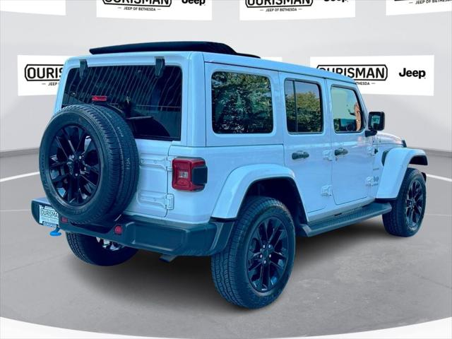 2022 Jeep Wrangler 4xe Unlimited Sahara 4x4