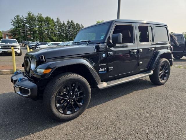 2022 Jeep Wrangler 4xe Unlimited Sahara 4x4