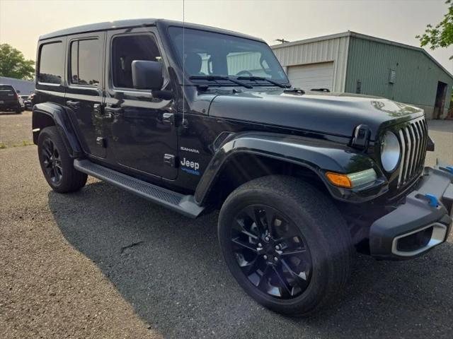 2022 Jeep Wrangler 4xe Unlimited Sahara 4x4