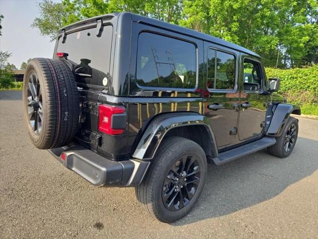 2022 Jeep Wrangler 4xe Unlimited Sahara 4x4