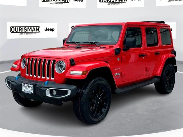 2022 Jeep Wrangler 4xe Unlimited Sahara 4x4