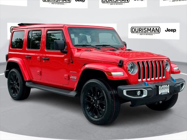 2022 Jeep Wrangler 4xe Unlimited Sahara 4x4