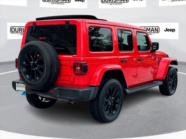 2022 Jeep Wrangler 4xe Unlimited Sahara 4x4