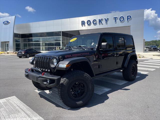 2021 Jeep Wrangler Unlimited Rubicon 4X4