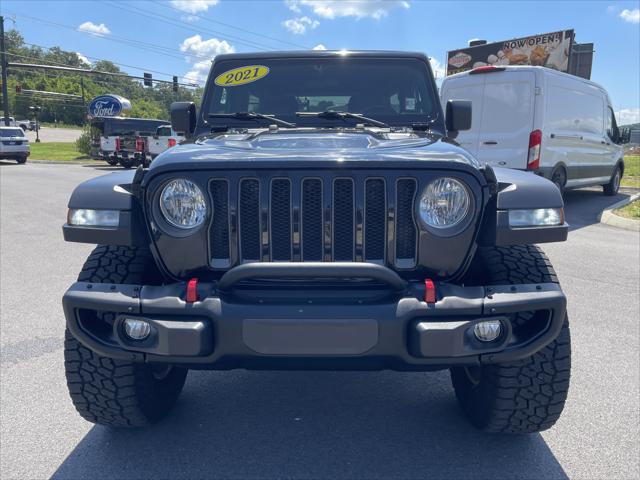 2021 Jeep Wrangler Unlimited Rubicon 4X4