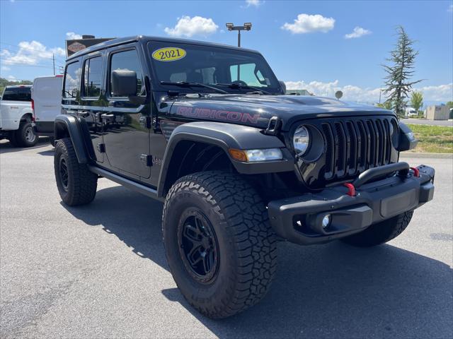 2021 Jeep Wrangler Unlimited Rubicon 4X4