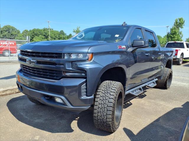 2020 Chevrolet Silverado 1500 4WD Crew Cab Short Bed RST