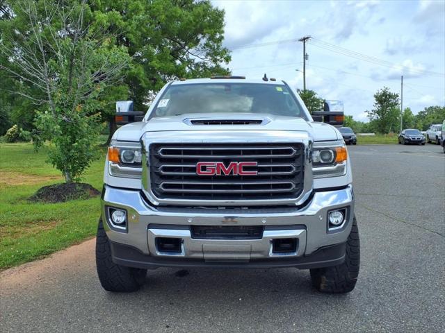 2017 GMC Sierra 2500HD SLT